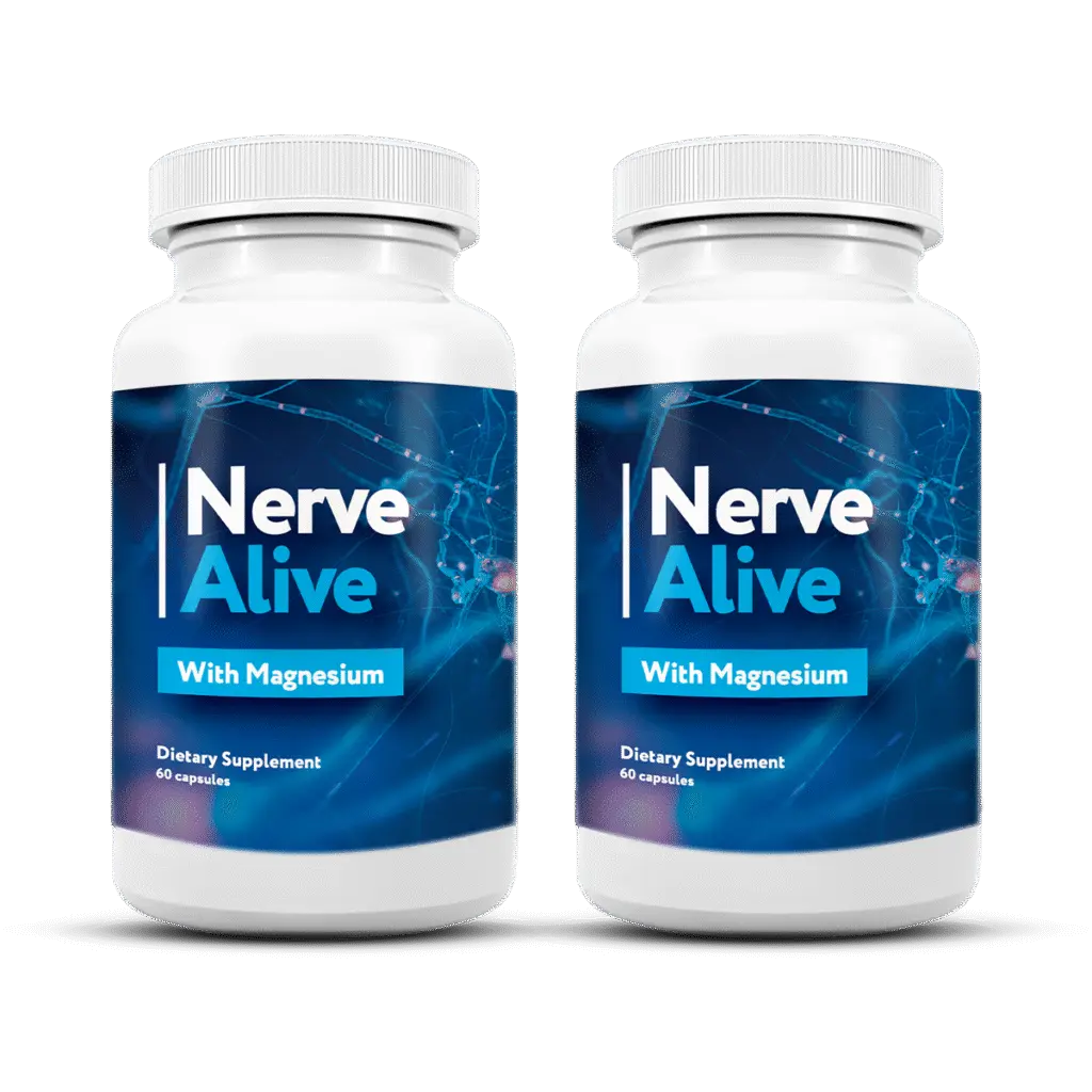 NerveAlive Natural Blood Flow & Vitality Support