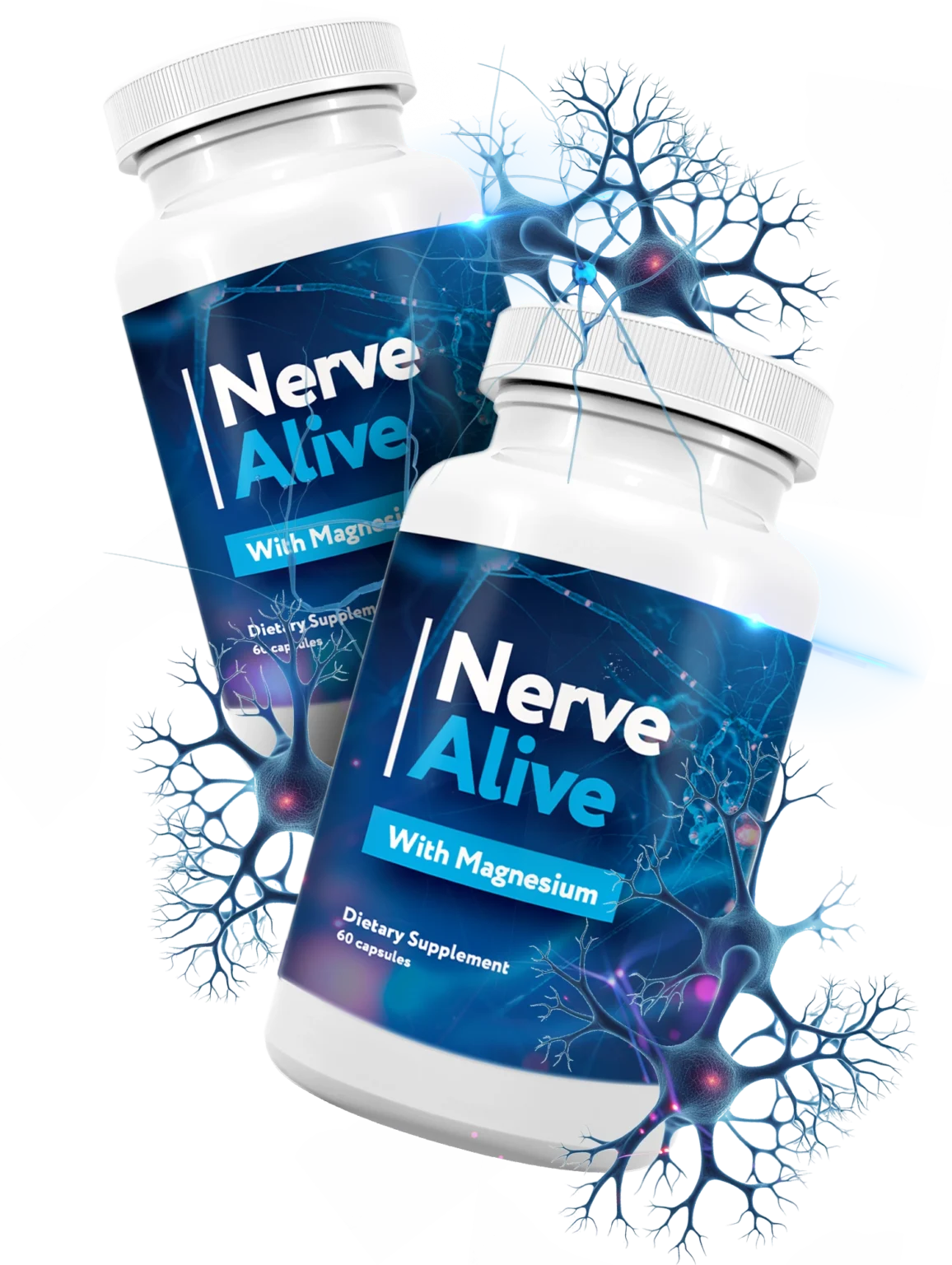 NerveAlive Natural Nerve Health Supplement